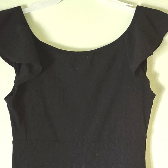 MAX STUDIO LITTLE BLACK DRESS - Picture 4 of 7